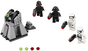 Набор LEGO 75132 Боевой набор Первого Ордена™