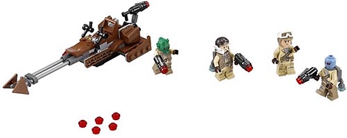 Набор LEGO 75133 Боевой набор Повстанцев™
