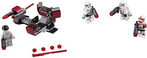 Набор LEGO 75134 Боевой набор Галактической Империи™