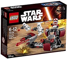 Набор LEGO Боевой набор Галактической Империи™