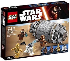 Набор LEGO Спасательная капсула дроидов™