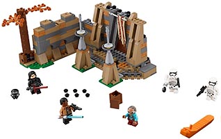 Набор LEGO 75139 Битва на планете Такодана™