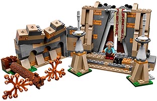Набор LEGO Битва на планете Такодана™