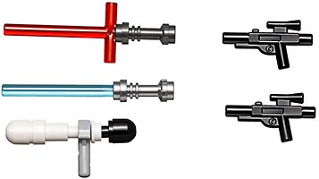 Набор LEGO Битва на планете Такодана™