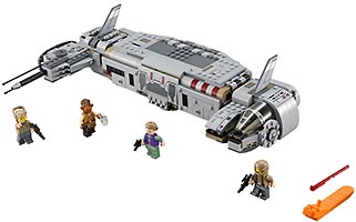 Набор LEGO 75140 Военный транспорт Сопротивления™