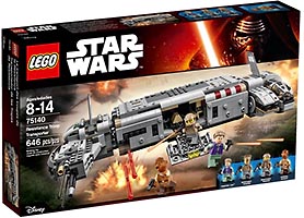 Набор LEGO Военный транспорт Сопротивления™
