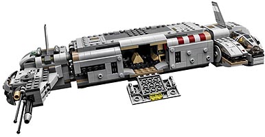 Набор LEGO Военный транспорт Сопротивления™