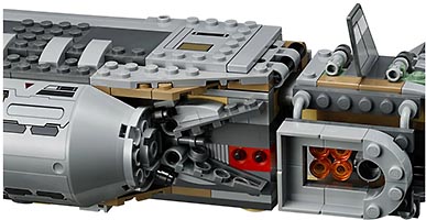 Набор LEGO Военный транспорт Сопротивления™