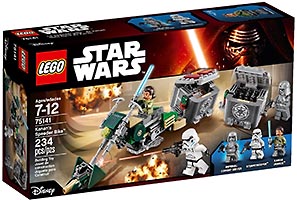 Набор LEGO Скоростной спидер Кэнана