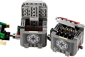 Набор LEGO Скоростной спидер Кэнана