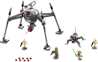 Набор LEGO Самонаводящийся дроид-паук
