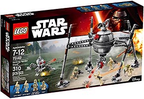 Набор LEGO Самонаводящийся дроид-паук