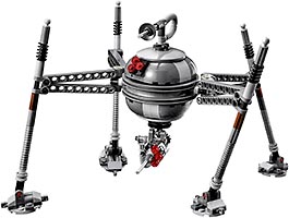 Набор LEGO Самонаводящийся дроид-паук