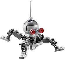 Набор LEGO Самонаводящийся дроид-паук