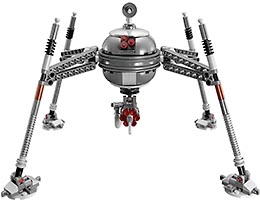 Набор LEGO Самонаводящийся дроид-паук