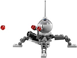 Набор LEGO Самонаводящийся дроид-паук
