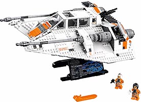 Набор LEGO 75144 Снежный спидер