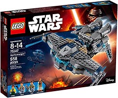 Набор LEGO Звёздный Мусорщик