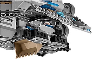 Набор LEGO Звёздный Мусорщик