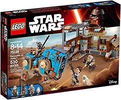 Набор LEGO Столкновение на Джакку