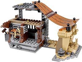 Набор LEGO Столкновение на Джакку