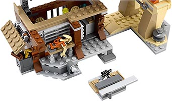 Набор LEGO Столкновение на Джакку