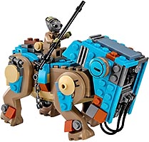 Набор LEGO Столкновение на Джакку