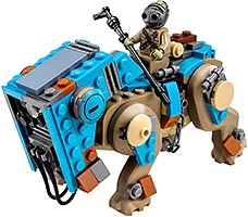 Набор LEGO Столкновение на Джакку