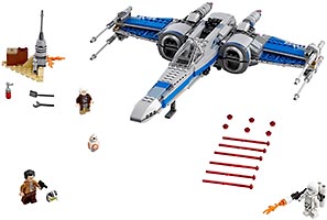 Набор LEGO 75149 Истребитель X-Wing Сопротивления
