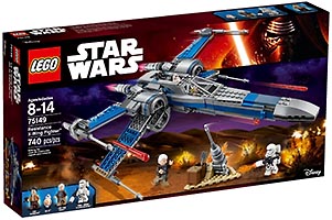 Набор LEGO Истребитель X-Wing Сопротивления
