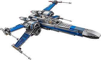 Набор LEGO Истребитель X-Wing Сопротивления