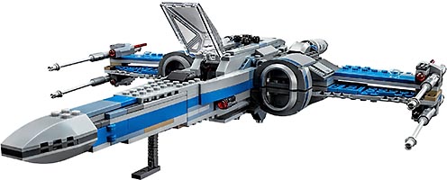 Набор LEGO Истребитель X-Wing Сопротивления
