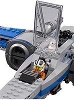 Набор LEGO Истребитель X-Wing Сопротивления
