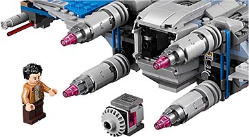 Набор LEGO Истребитель X-Wing Сопротивления