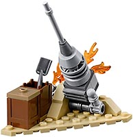 Набор LEGO Истребитель X-Wing Сопротивления