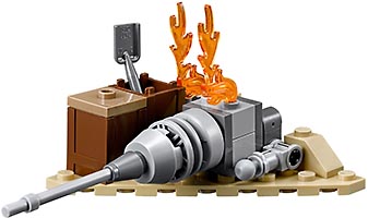 Набор LEGO Истребитель X-Wing Сопротивления
