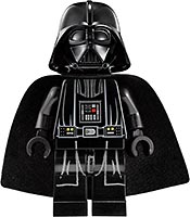 Набор LEGO Усовершенствованный истребитель TIE Дарта Вейдера против Звёздного истребителя A-Wing