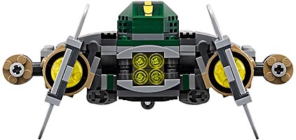 Набор LEGO Усовершенствованный истребитель TIE Дарта Вейдера против Звёздного истребителя A-Wing