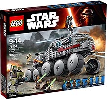 Набор LEGO Турботанк клонов