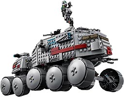 Набор LEGO Турботанк клонов
