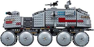 Набор LEGO Турботанк клонов