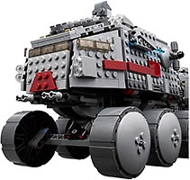 Набор LEGO Турботанк клонов