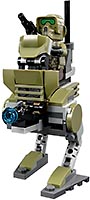 Набор LEGO Турботанк клонов