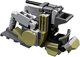 Набор LEGO Турботанк клонов