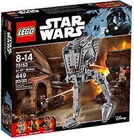 Набор LEGO Разведывательный транспортный шагоход AT-ST