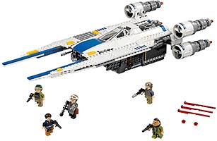 Набор LEGO 75155 Истребитель Повстанцев U-Wing