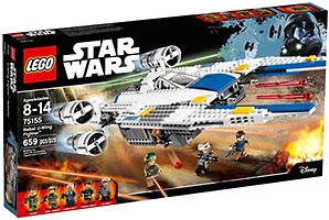 Набор LEGO Истребитель Повстанцев U-Wing