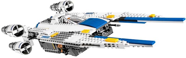 Набор LEGO Истребитель Повстанцев U-Wing