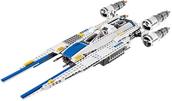 Набор LEGO Истребитель Повстанцев U-Wing