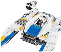 Набор LEGO Истребитель Повстанцев U-Wing
